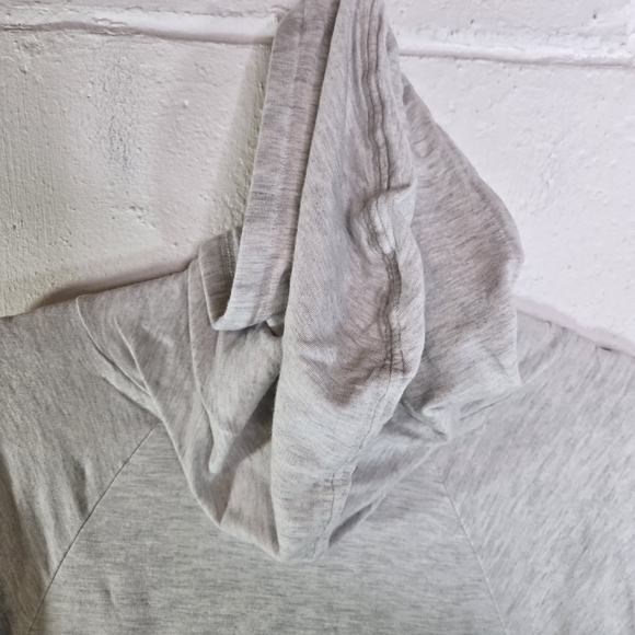 Victorias Secret Angels gray hoodie crystal angel wings sweatshirt - Picture 9 of 14